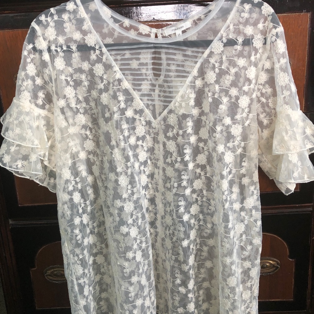Lace top